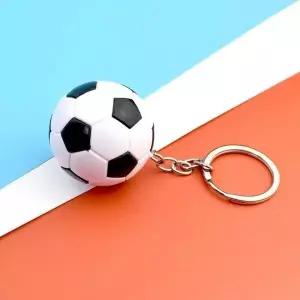 [하프클럽/]축구공 미니 열쇠고리 가방 참 장식 꾸미기 소품 자동차 액세서