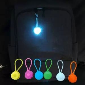 [하프클럽/]3단 밝기 조절 휴대용 LED 라이트 가방 걸이 후레쉬 M13050