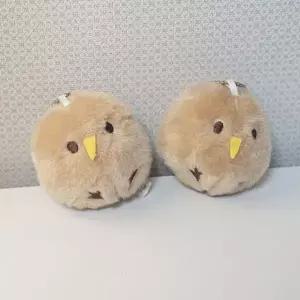 [하프클럽/]귀여운 인형 가방 참 장식 뱁새 캐릭터 열쇠고리 백꾸 가방고리