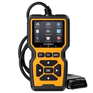 ZMOON ZM201 프로페셔널 OBD2 스캐너 진단 도구 1996년 2026년 업그레이드 이후 모든 차량에 대해 OBDII EOBD 차량 스캔 도구를 재설정하여 향상된 엔진 코드 리더기를 제공합니다