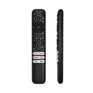 TCL Q550G Q650G Q670G Q750G S370G LED UHD QLED 스마트 TV에 한 새로운 RC813 FMB1 음성 원격 제어
