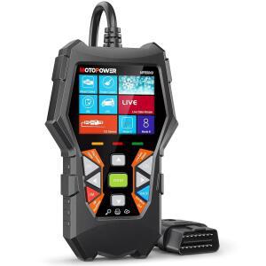 MOTOPOWER MP69040 자동차 OBD2 스캐너 엔진 고장 코드 리더 진단 스캔 도구 검은색