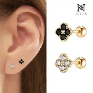 골드앤 14K 스칼라 피어싱