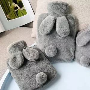 허리 어깨 무릎 발 목 보 온 찜질 팩 물 주머니 grey
