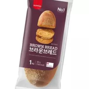 삼립 브라운브레드 60g X 20개(냉동)