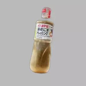 큐피 딥 로스티드 참깨드레싱 1L 일본소스 일본 참깨소스 양배추소스 샐러드 양배추 샌드위치소스 드래싱