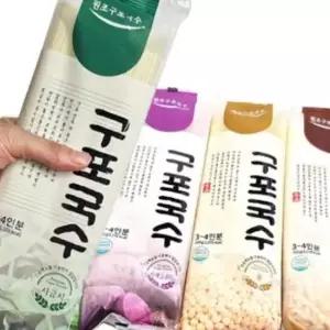 선물 구포 추석 명절 소면 설날 국수 세트