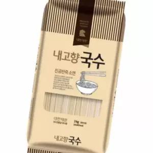 곰표 내고향국수 진공소면 3kg