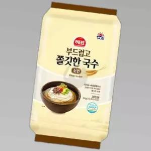 해표 부드럽고 쫄깃한 국수 소면 3kg