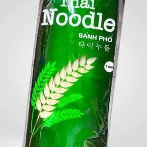mF 쌀국수 스틱 1mm 식당용 400g 한끼든든한쌀국수 쌀국수