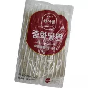 차이웰 중화당면 중식용 2kg X 2개 업소용 대용량 중화요리 중국요리 마라탕 훠궈당면