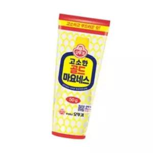 오뚜기 골드마요네스미니튜브50g