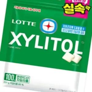 롯데 자일리톨 오리지날 231g 리필 x 1개
