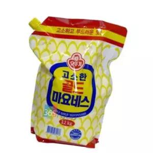 오뚜기 고소한 골드 마요네즈 3.2kg