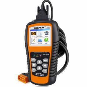 넥스피크 OBD2 스캐너 NX501 향상된 OBD II 자동 코드 리더 1996년 이후 모든 OBDII 차량에 대한 차량 진단 스캔 도구 점검 엔진 조명 분석기