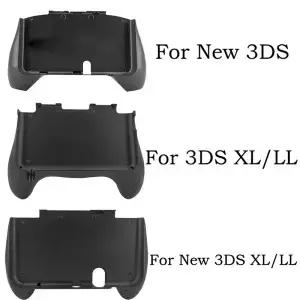 새로운 게임 컨트롤러 케이스 핸드 그립 핸들 스탠드 3DS LL XL 조이패드 보호 지원