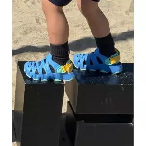 매장정품 KEEN 킨 하이퍼플로트 주니어(빅키즈) 샌들 AZURE BLUEDAFFODIL KNSO6E650B1 1794594
