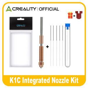 Creality 공식 K1C 노즐 유니콘 호환 퀵 교체 키트 0.2/0.4/0.6/0.8/1.0MM (K1C/K1 Max/Ender 3 V3 3D 프린