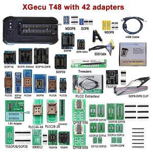 XGECU T48 [TL866-3G] 범용 프로그래머  SPI/Nor/NAND 플래시/EMMC BGA153/162/169/100/221 TSOP/SOP/PLCC