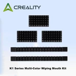 Creality K1 시리즈 멀티 컬러 마우스 와이프 스트립 (CFS 업그레이드 키트용) 프린팅 키트 노즐 와이퍼 3D