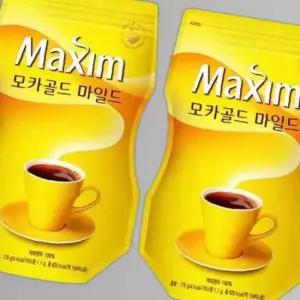 맥심 모카골드 마일드 커피 리필 x 170g 2개