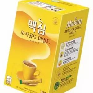 쿨샵 맥심 모카골드 마일드 커피믹스 스틱커피 12g 180T