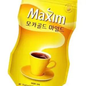 맥심 모카골드 마일드 커피 리필 170g