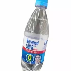 제로음료수 제로사이다 제로칼로리음료 나랑드사이다 제로 500ml 24개입