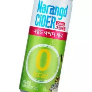 나랑드사이다 제로 그린애플 245mlx30캔