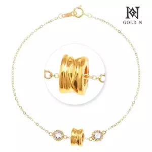 [골드앤] 18K 비스트로 팔찌
