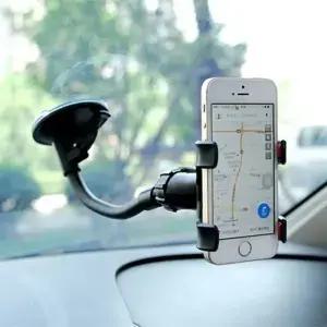 1PCS 360 회전 자동차 전화 홀더 범용 대시 보드 마운트 GPS 스탠드 액세서리
