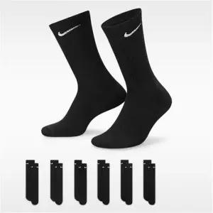 Nike 나이키 에브리데이 쿠션 트레이닝 크루 삭스(6켤레) SX7666-010