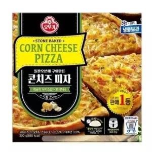 오뚜기 오뚜기 오뚜기 콘치즈 피자 300G 1개