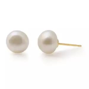 피어싱귀걸이 소프트 진주 귀걸이 (Gold-pin) 14K