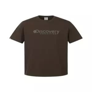 디스커버리 익스페디션 DMRS71063-DWS 남성 프레시벤트 로건 반팔티셔츠 Brown 59