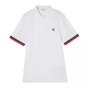 MONCLER 몽클레어 로고 패치 폴로 셔츠 8A00020 89A16 034