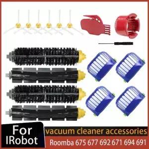 iRobot Roomba 교체 675 677 692 671 694 691 615 635 676 670 645 690 600 500 시리즈 595 585 진공