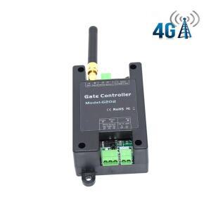 슬라이딩 스윙 차고 게이트 오프너 용 GSM 4G 원격 컨트롤러 G202 단일 릴레이 스위치 (RTU5024 교체)