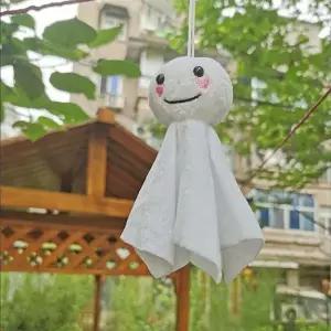 [하프클럽/]테루테루보즈 날씨인형 맑음 행운 부적 키링 가방 열쇠 고리 키