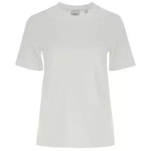 BURBERRY  Embroidery Oak Leaf Crest Cotton TShirt 8069109 엠브로이더리 오크 리프 크레스