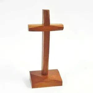 [하프클럽/]탁상용 스탠드 원목 나무 조명 베드사이드 20cm