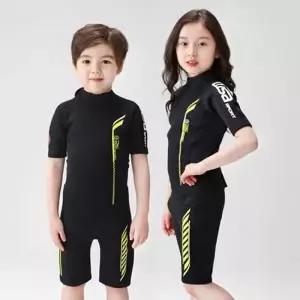 투사 아동용 튜닉 수영슈트 A1506 수영장 서핑슈트