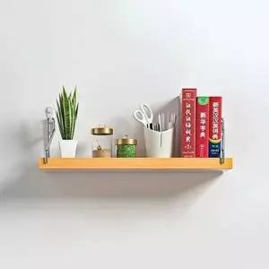 [하프클럽/]벽선반 우드 무타공 선반 40x15cm