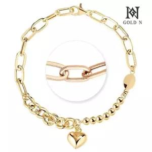 [골드앤] 14K 헤리움 팔찌