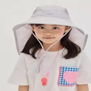 [정상가 19900원]키즈 경량 아쿠아 플랩 햇 HPKACGS52M