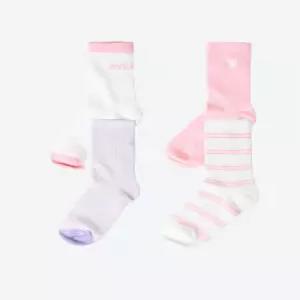 [정상가 12900원]메쉬 스트라이프 양말 4족 세트 HPKL8GS54M