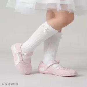[정상가 39900원]키즈 리본 메리제인 스니커즈 HPKR6GA34G