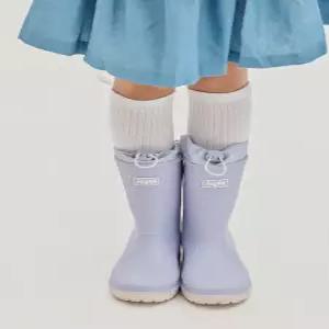 [정상가 29900원]키즈 스트링 미들 레인부츠 HPKV6GS52U