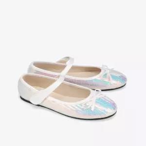[정상가 25900원]발레리나 스팽글 쿠션플랫 HPKWFGA35G