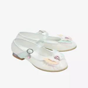 [정상가 49900원]키즈 하트엔젤 라이팅 또각굽 구두 HPKWVGA31G